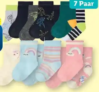 Lidl Kleinkinder Socken Angebot