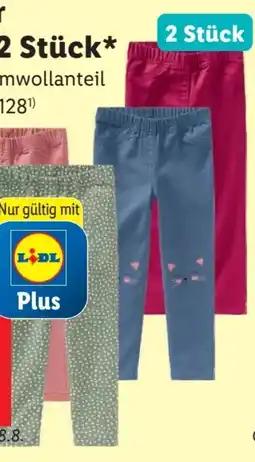 Lidl Kleinkinder Treggings Angebot