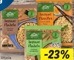 Lidl Instant Nudeln Angebot