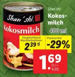 Lidl Kokosmilch Angebot