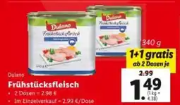 Lidl Frühstücksfleisch Angebot