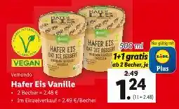 Lidl Hafer Eis Vanille Angebot