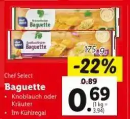 Lidl Baguette Angebot
