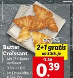 Lidl Butter Croissant Angebot