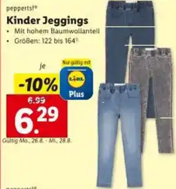Lidl Kinder Jeggings Angebot