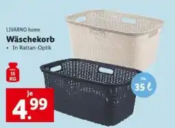 Lidl Wäschekorb Angebot