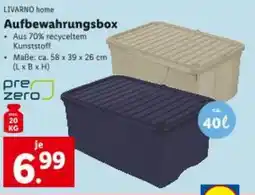 Lidl Aufbewahrungsbox Angebot