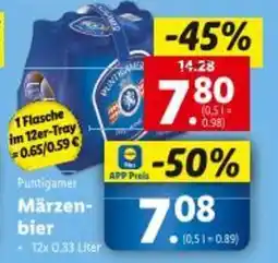Lidl Marzen bier Angebot
