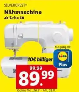 Lidl Nähmaschine Angebot
