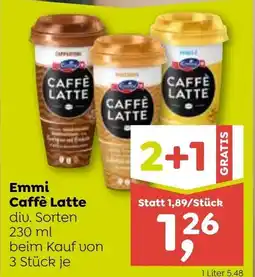 ADEG Emmi Caffè Latte Angebot