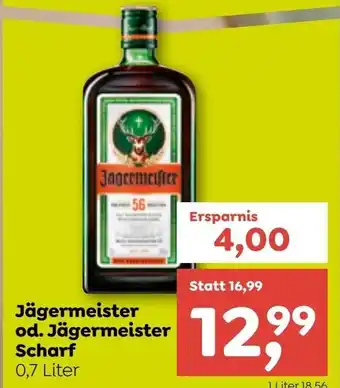 ADEG Jagermeister scharf Angebot