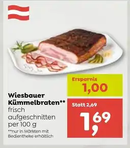 ADEG Wiesbauer Kümmelbraten Angebot