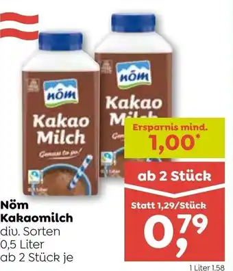 ADEG Nöm KakaoMilch Angebot