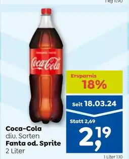 ADEG Coca-Cola 2L Angebot