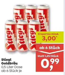 ADEG Stiegl Goldbräu Angebot