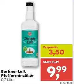 ADEG Berliner Luft Pfefferminzlikör Angebot