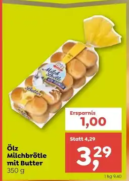 ADEG Ölz Milchbrötle mit Butter 350g Angebot