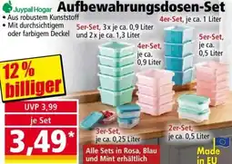 Norma Aus robustem Kunststoff set Angebot