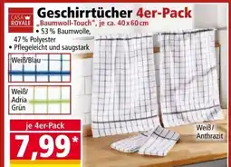 Norma Geschirrtücher Angebot