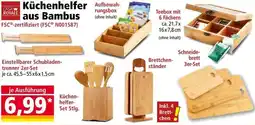 Norma Küchenhelfer aus bambus Angebot