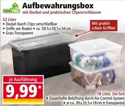 Norma Aufbewahrungsbox Angebot
