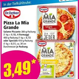 Norma Pizza La Mia Grande Angebot