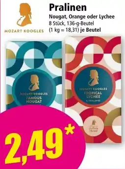 Norma Pralinen Angebot