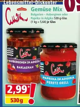 Norma Gemüse Mix 530g Angebot