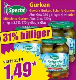 Norma Gurken Angebot