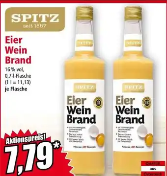 Norma Eier Wein Brand Angebot