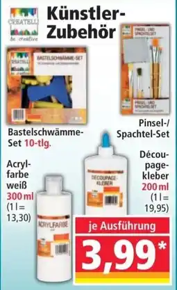 Norma Künstler- Zubehör Angebot