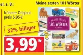 Norma meine ersten Angebot