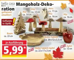 Norma Mangoholz Deko Angebot