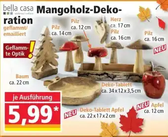 Norma Mangoholz Deko Angebot