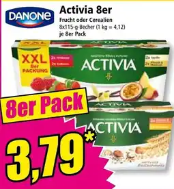 Norma Activia 8er Angebot
