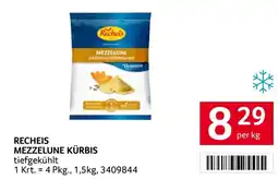 Transgourmet Recheis mezzeluna kurbis Angebot