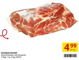 Transgourmet Schwein schopf Angebot