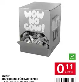 Transgourmet Oalty haferdrink fur karree tee Angebot