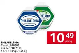 Transgourmet Philadelphia Angebot