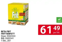 Transgourmet BETA Frit Angebot