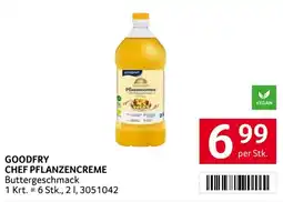 Transgourmet Goodfry chef pflanzencreme Angebot