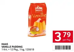 Transgourmet Haas vanille pudding Angebot