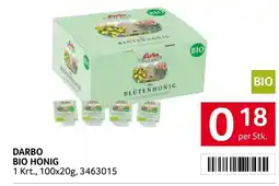Transgourmet Darbo bio honig Angebot