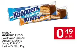 Transgourmet Storck knoppers riegel Angebot