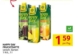 Transgourmet Happy day fruchsafte Angebot