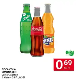 Transgourmet Coca-Cola limonade Angebot