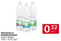 Transgourmet WaldQuelle mineralwasser Angebot