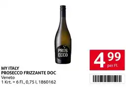 Transgourmet My italy prosecco frizzante doc Angebot