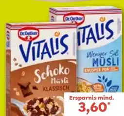 ADEG Vitalis Müsli Angebot