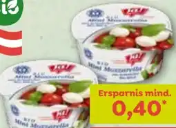 ADEG Bio Mozzarella Minis Angebot